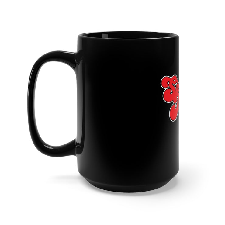 Black Ceramic Coffee Mug | Black Mug | Ceramic Mug | Mugs | Coffee Mugs